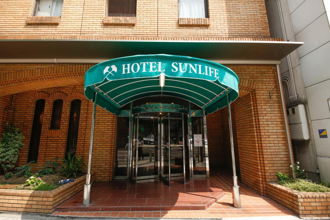 Hotel Sunlife Ōsaka Extérieur photo