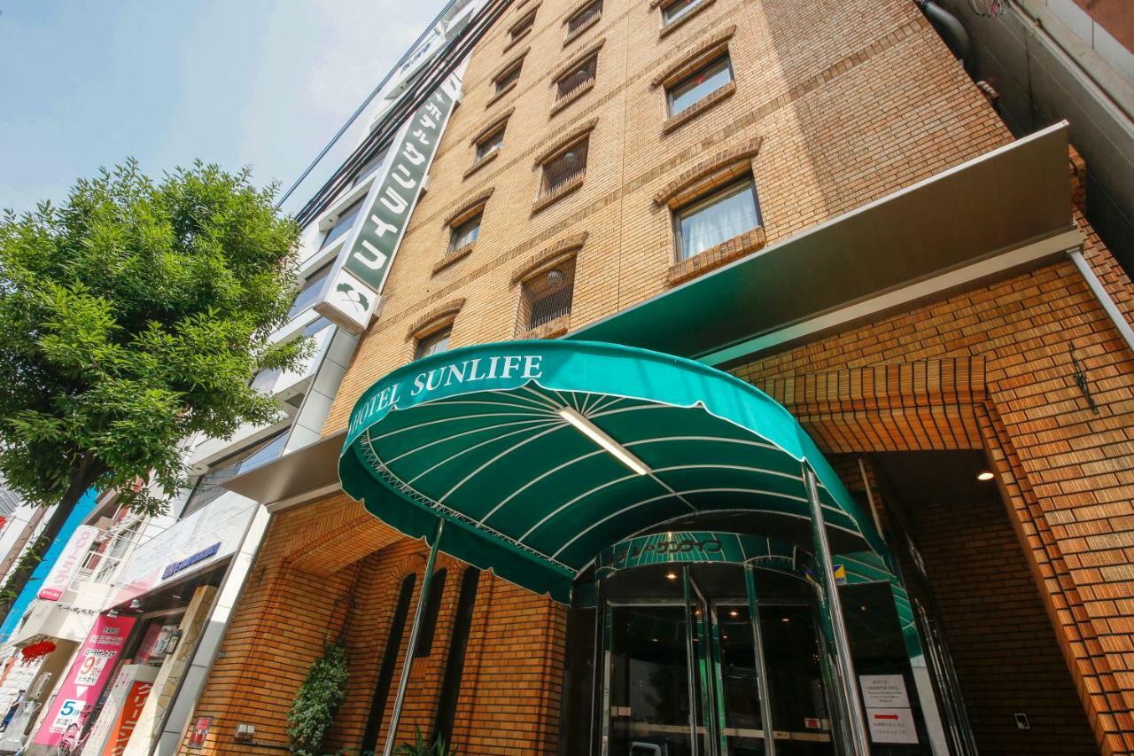 Hotel Sunlife Ōsaka Extérieur photo
